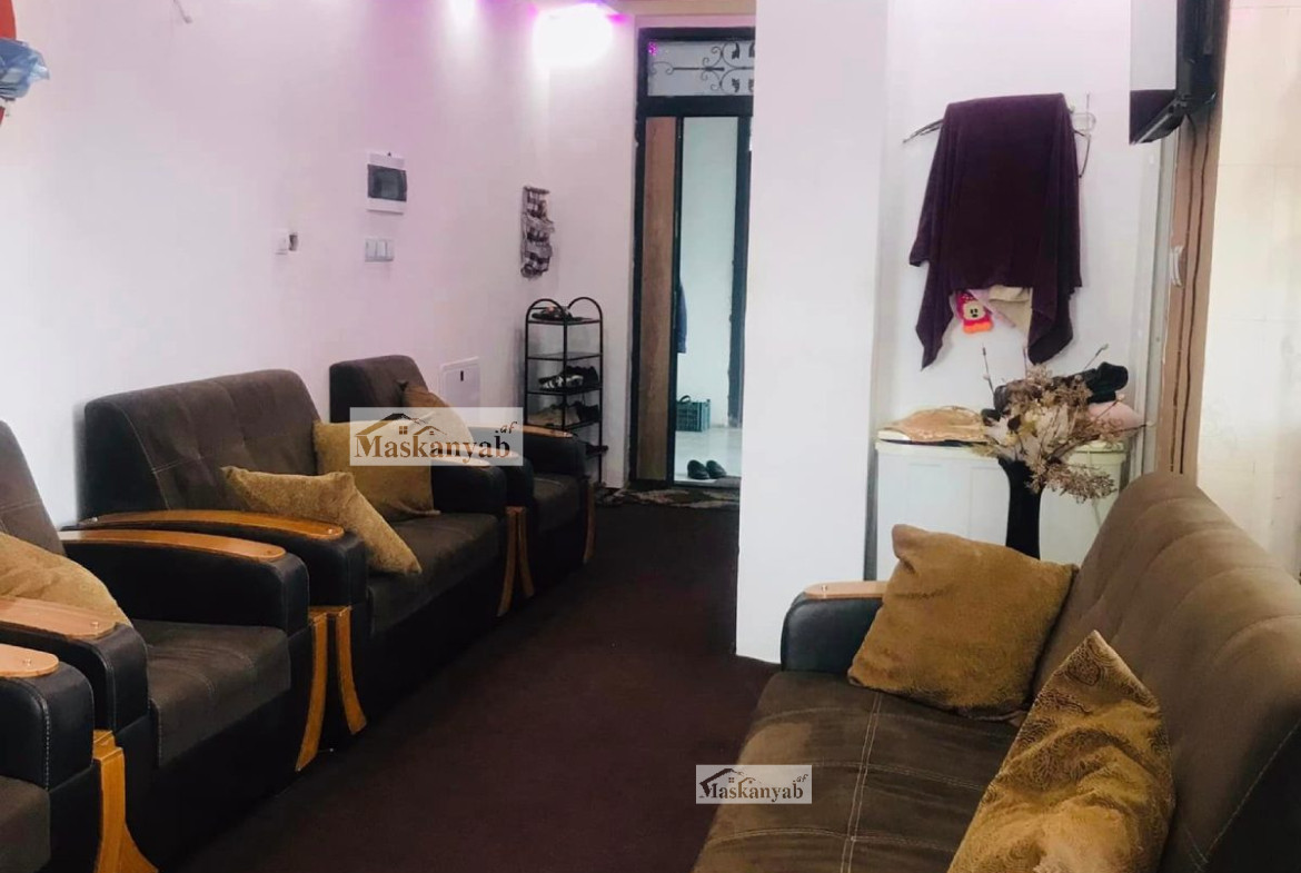 The Three-room apartment is for sale urgently in Taimani Project, Kabul
