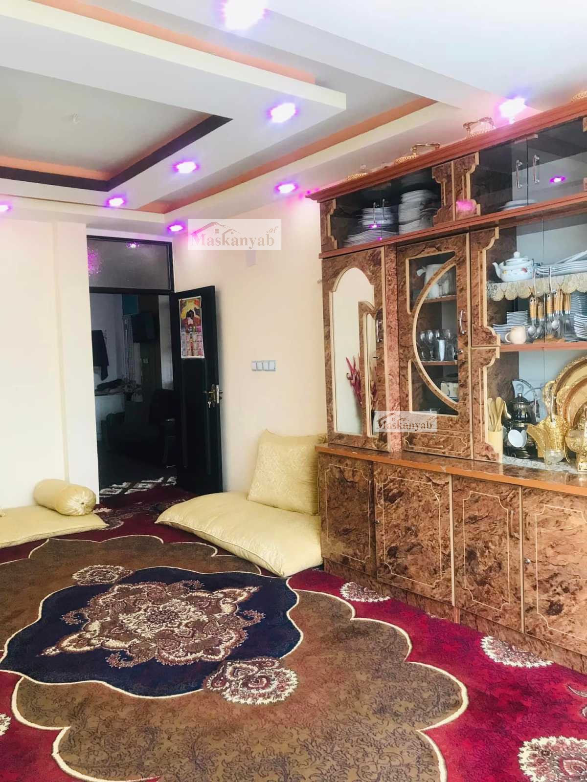 The Three-room apartment is for sale urgently in Taimani Project, Kabul