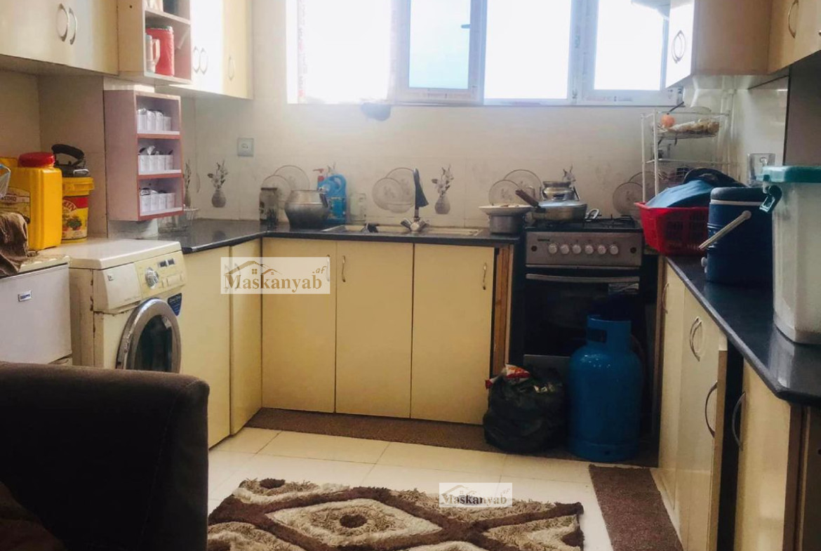 The Three-room apartment is for sale urgently in Taimani Project, Kabul