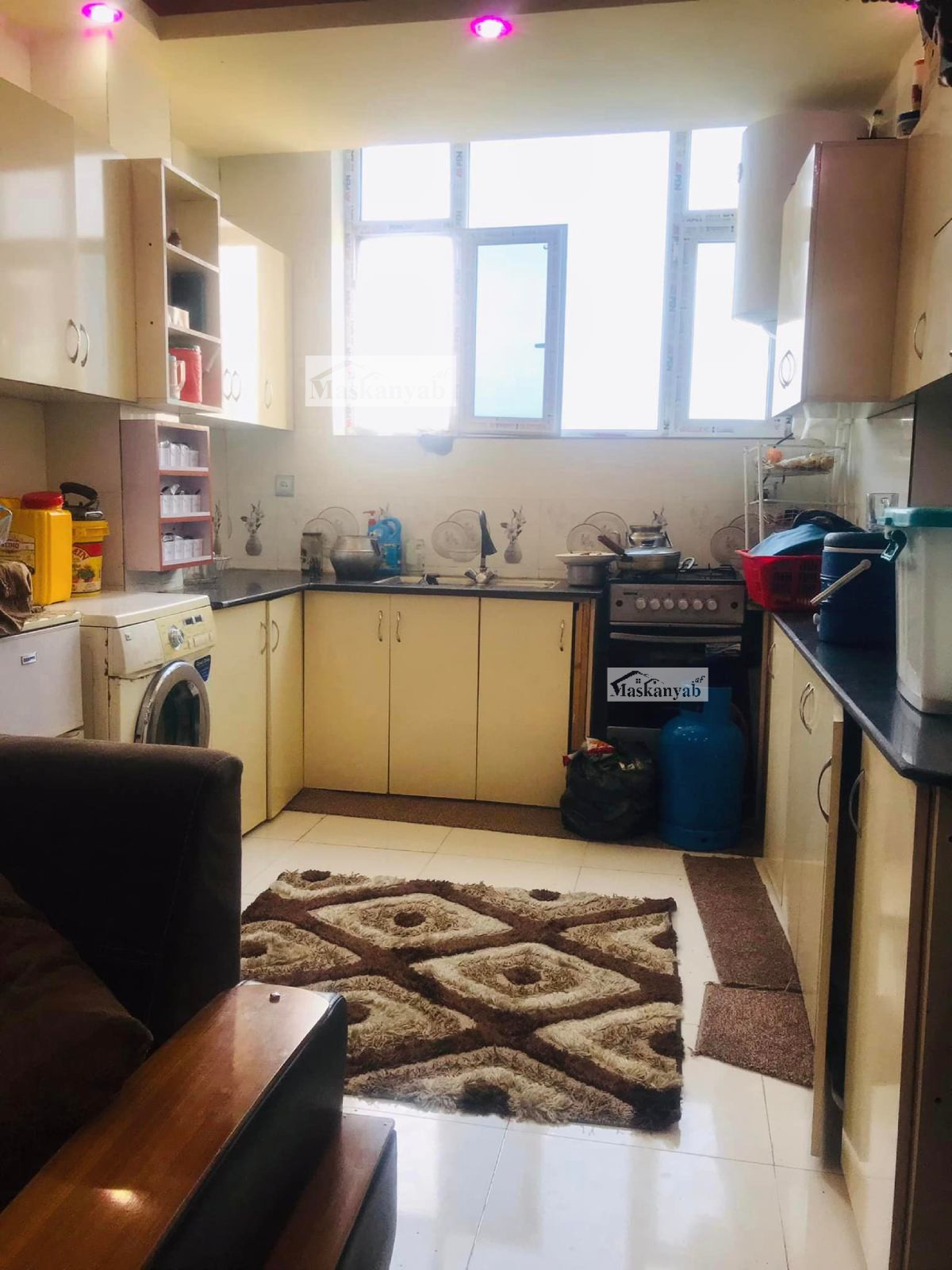 The Three-room apartment is for sale urgently in Taimani Project, Kabul