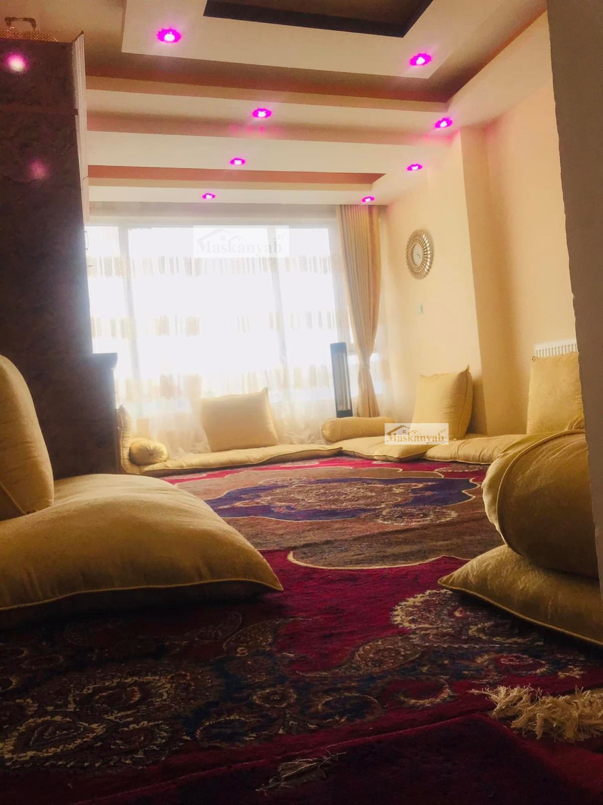 The Three-room apartment is for sale urgently in Taimani Project, Kabul
