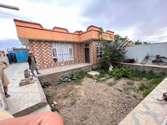 The Three-room house is for sale in Qala-e Zaman Khan, Kabul