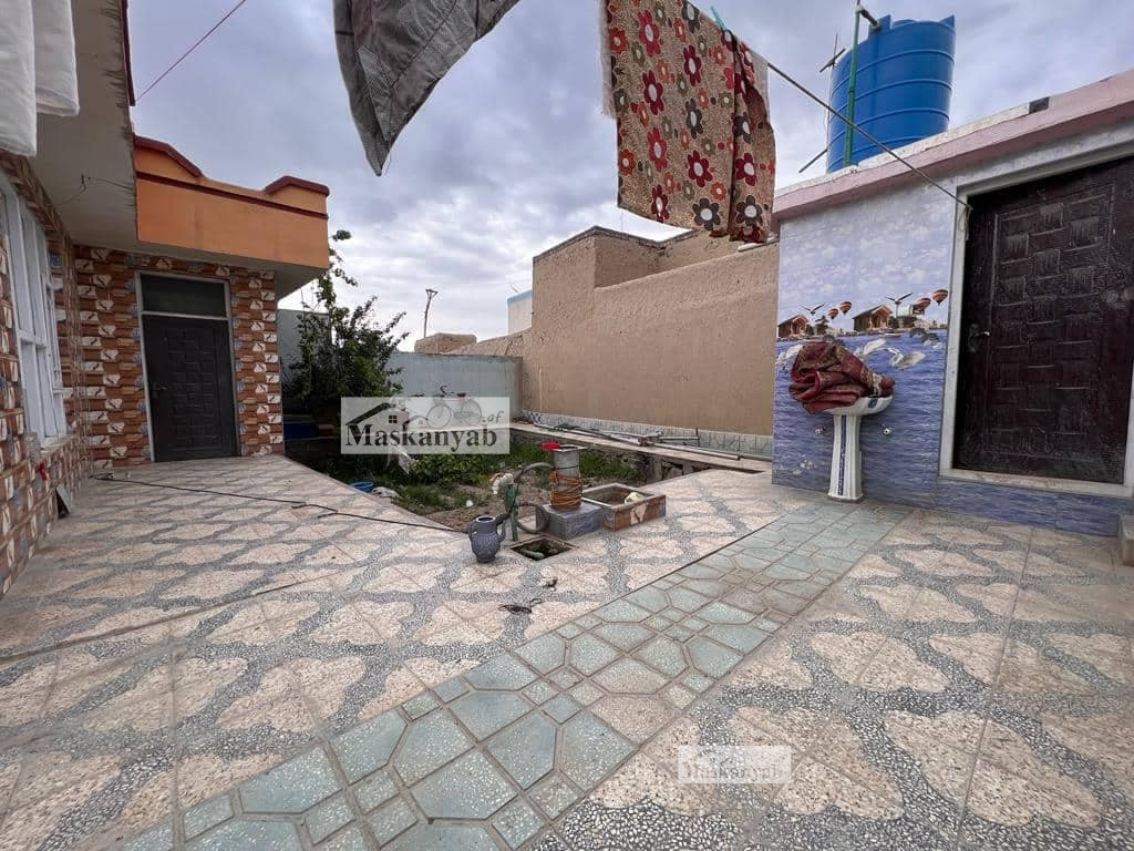 The Three-room house is for sale in Qala-e Zaman Khan, Kabul