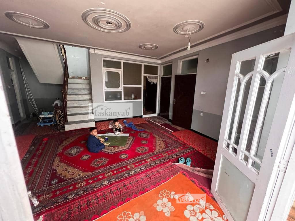 The Three-room house is for sale in Qala-e Zaman Khan, Kabul