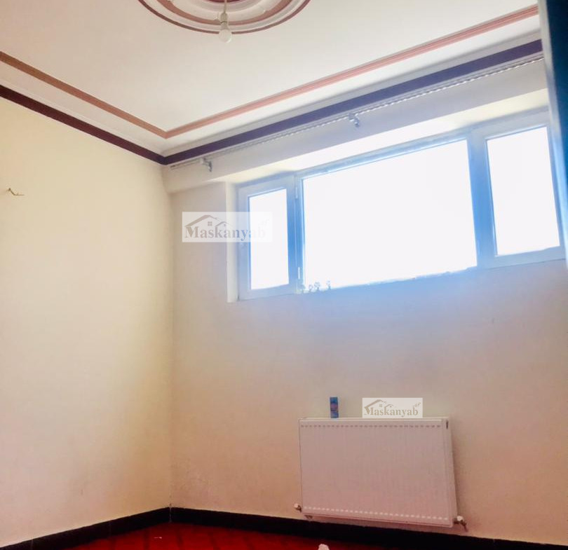 The Three-room apartment is for rent at Traffic Square, Kabul