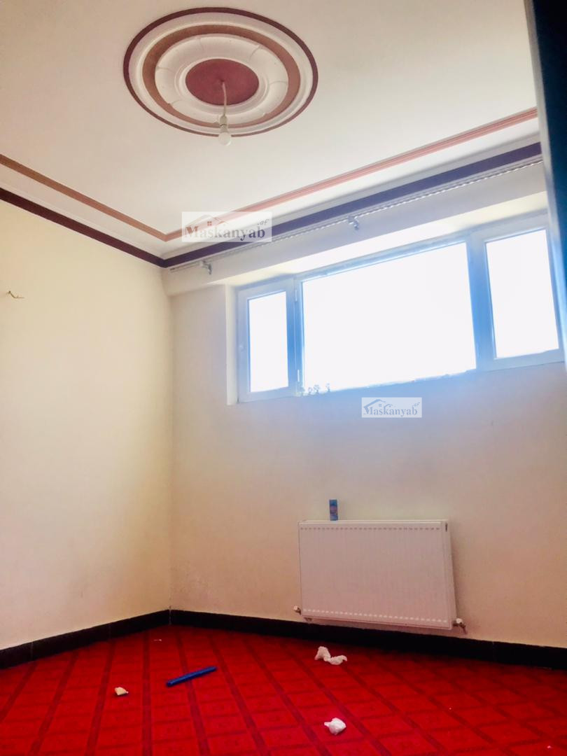 The Three-room apartment is for rent at Traffic Square, Kabul