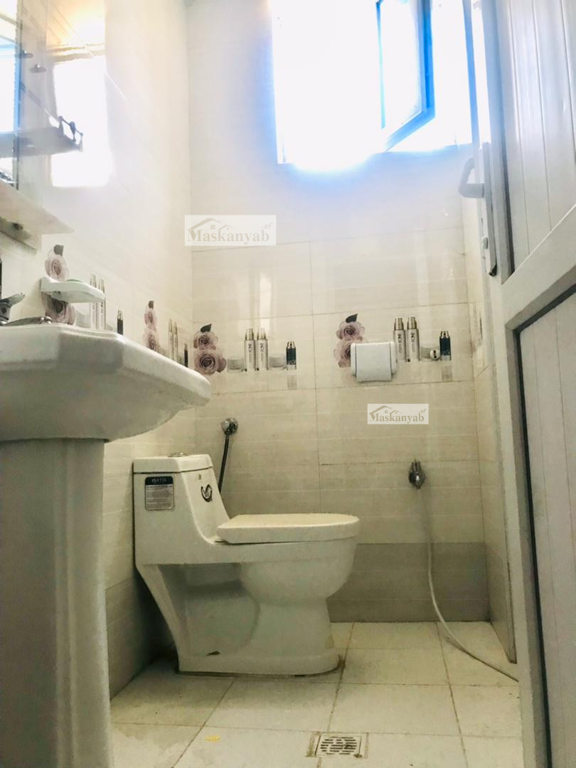 The Three-room apartment is for rent at Traffic Square, Kabul