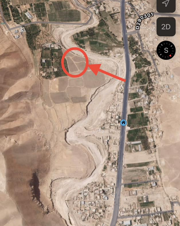 Two-Grib land for sale in Badghis Province, Afghanistan