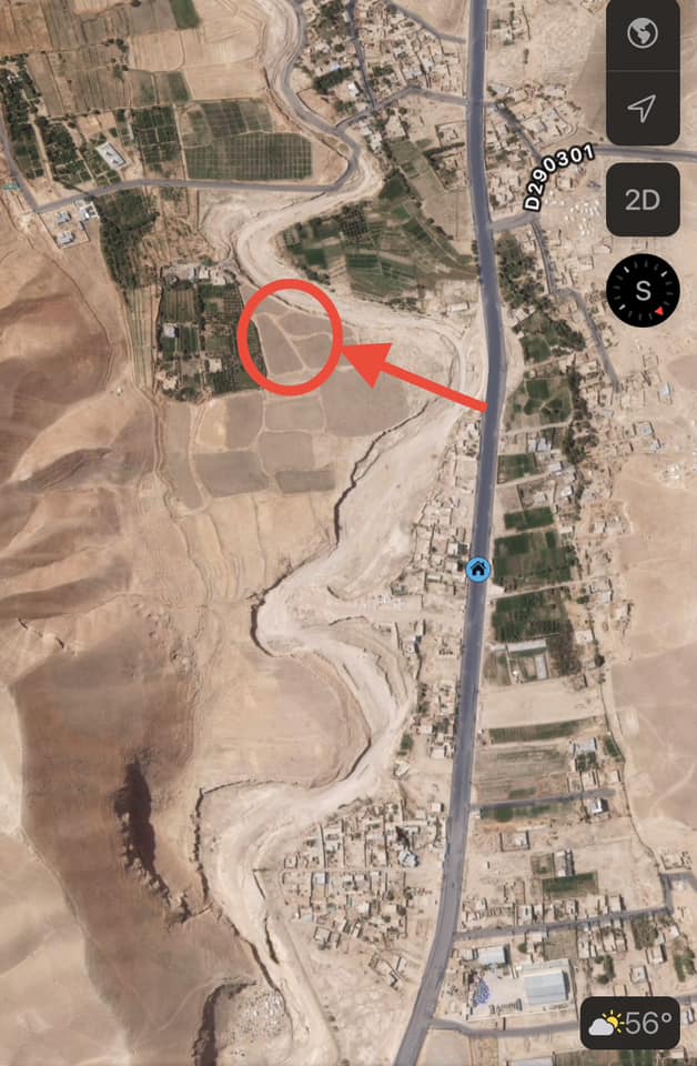 Two-Grib land for sale in Badghis Province, Afghanistan