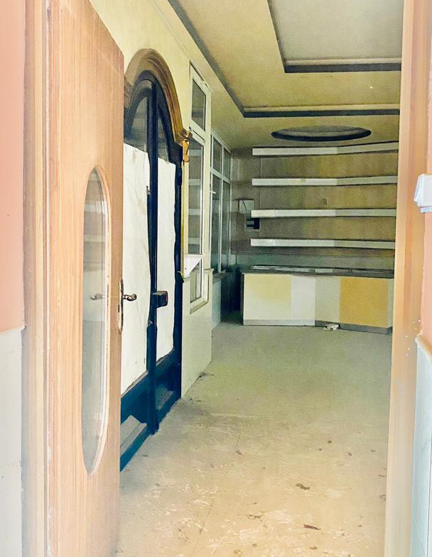 The Two business shops are for rent in District 4, Herat