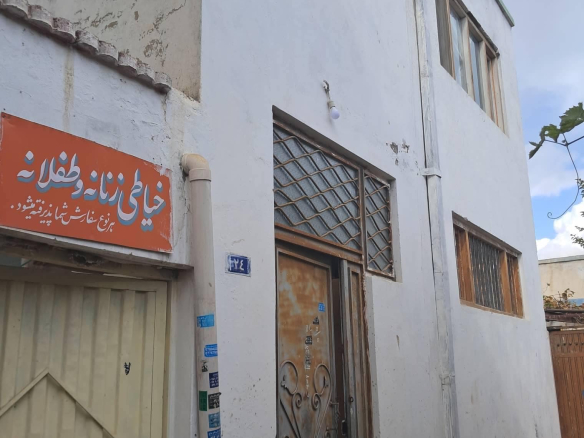 The Two-floor house is for mortgage in Darul Aman, Kabul
