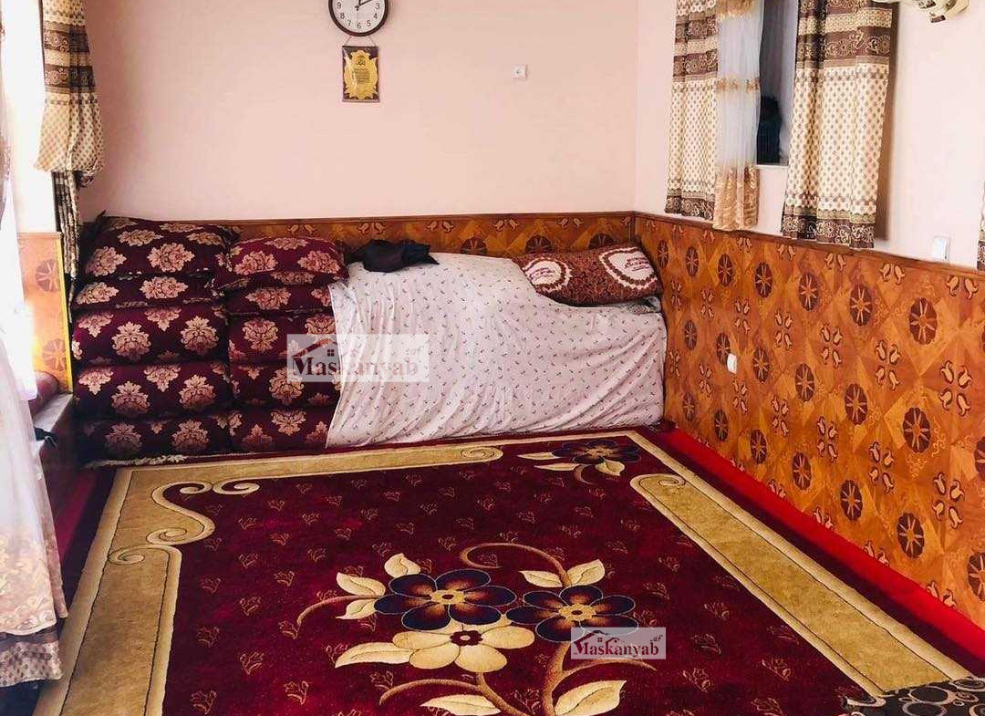 The Two-floor house is for rent in Chahar Qala-e Wazir Abad