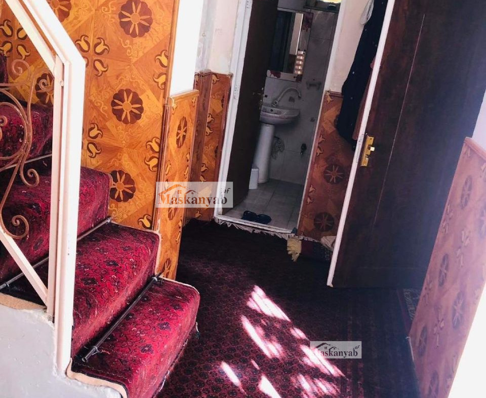 The Two-floor house is for rent in Chahar Qala-e Wazir Abad
