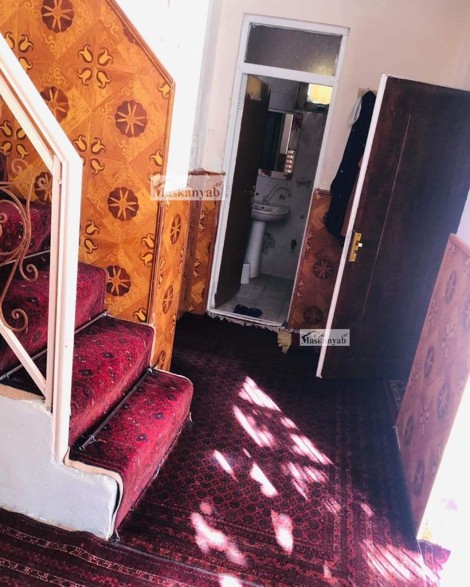The Two-floor house is for rent in Chahar Qala-e Wazir Abad