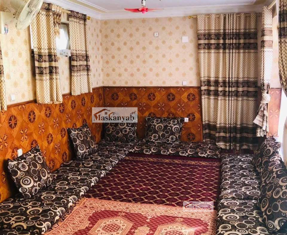 The Two-floor house is for rent in Chahar Qala-e Wazir Abad