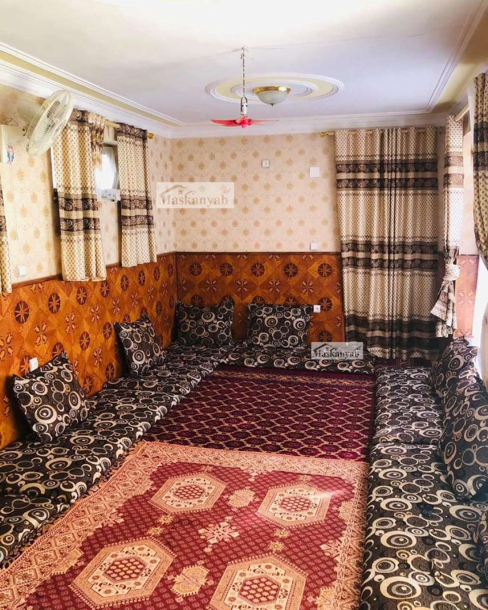 The Two-floor house is for rent in Chahar Qala-e Wazir Abad