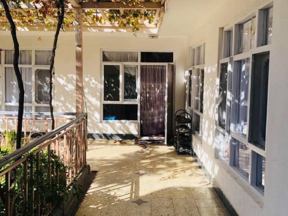 The Two-floor house is for rent in Chahar Qala-e Wazir Abad
