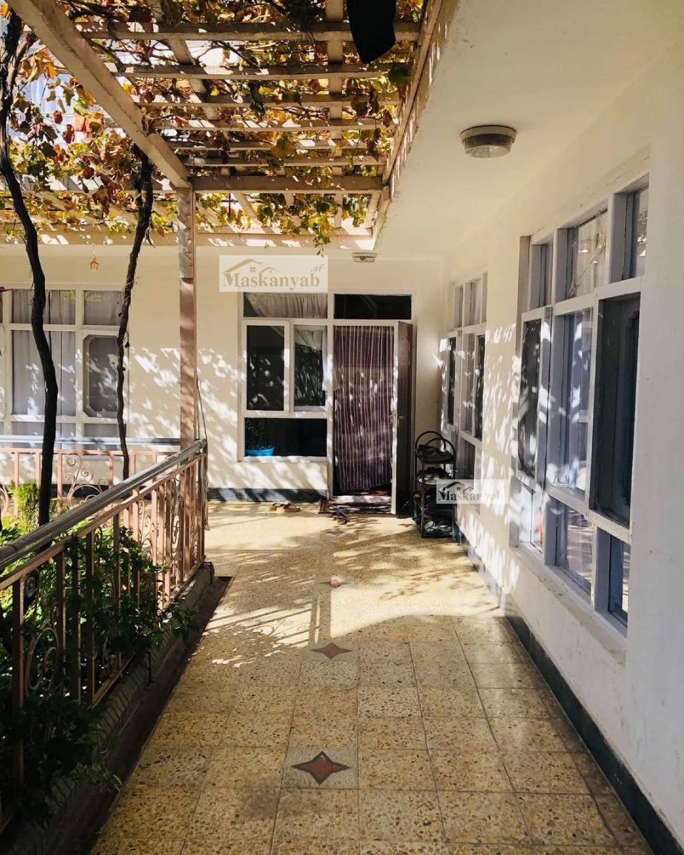 The Two-floor house is for rent in Chahar Qala-e Wazir Abad