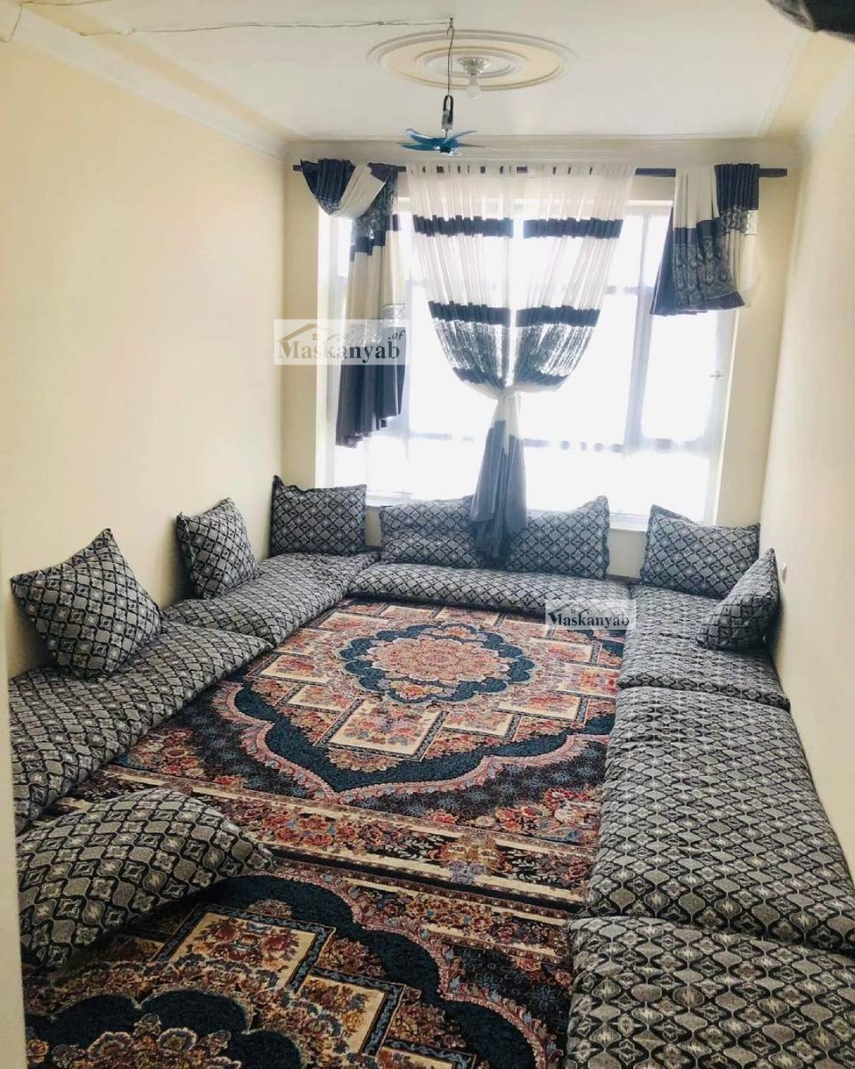 The Two-floor house is for rent in Chahar Qala-e Wazir Abad