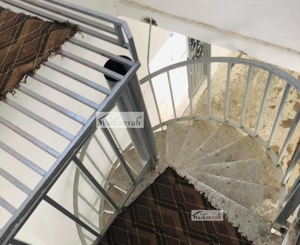 The Two-floor house is for rent in Chahar Qala-e Wazir Abad