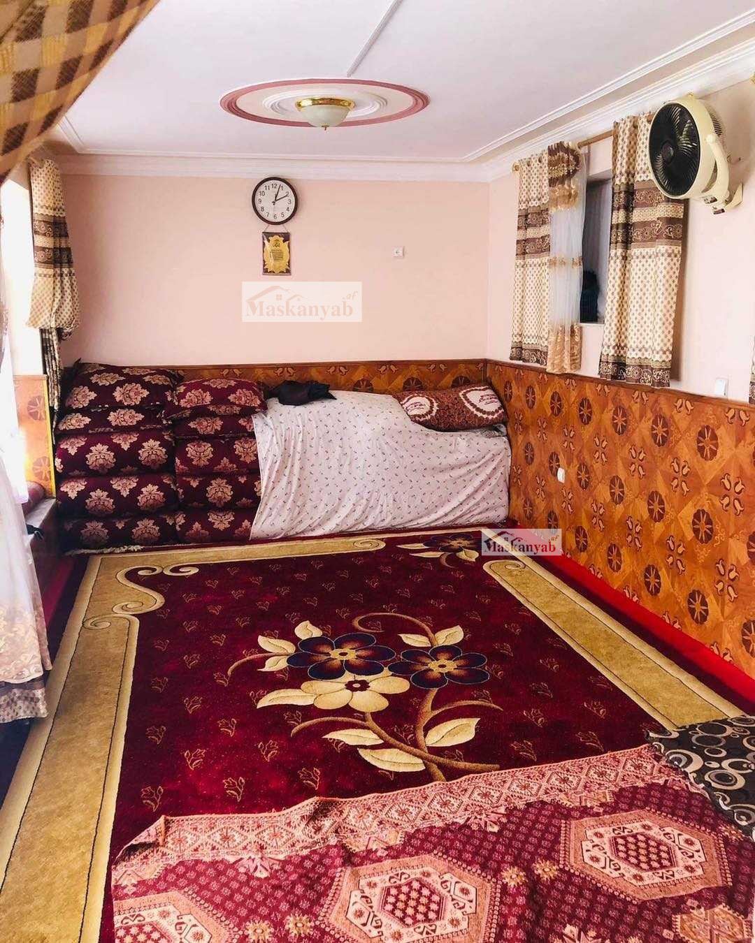 The Two-floor house is for rent in Chahar Qala-e Wazir Abad