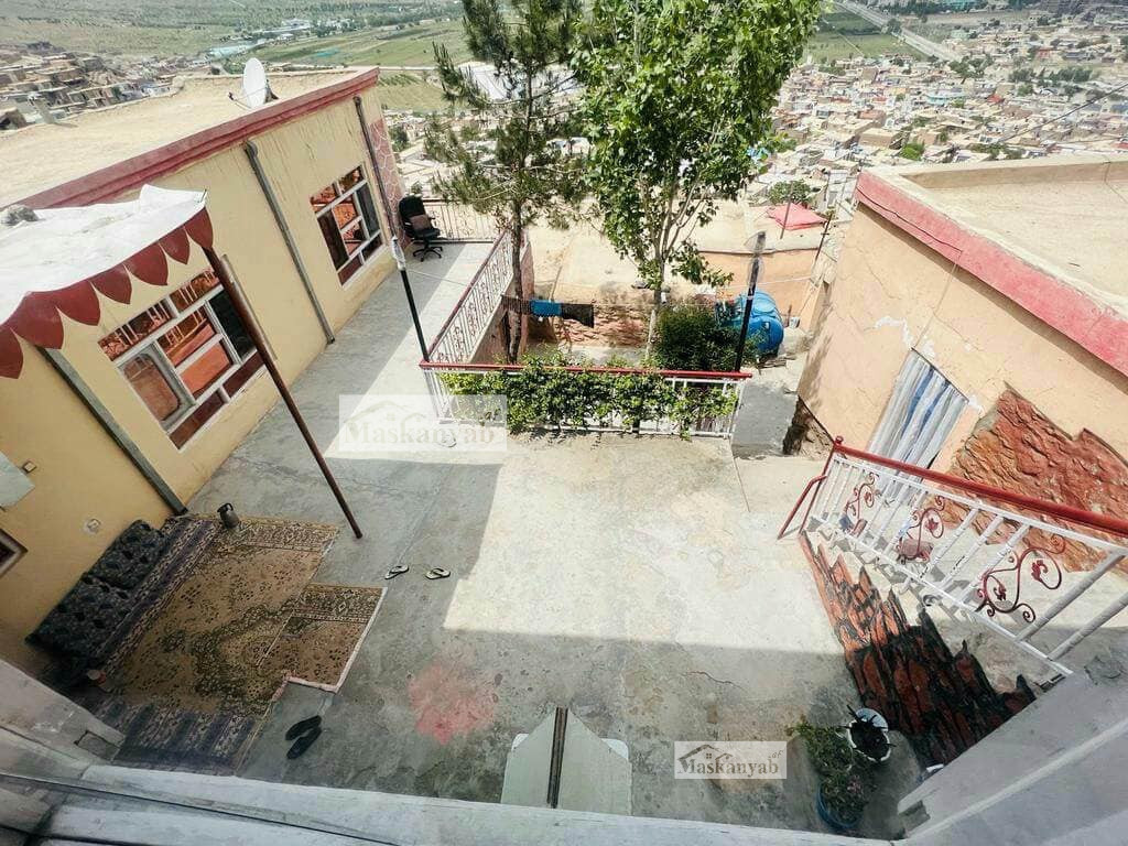 The Two-floor house is for sale at Badam Bagh, Kabul
