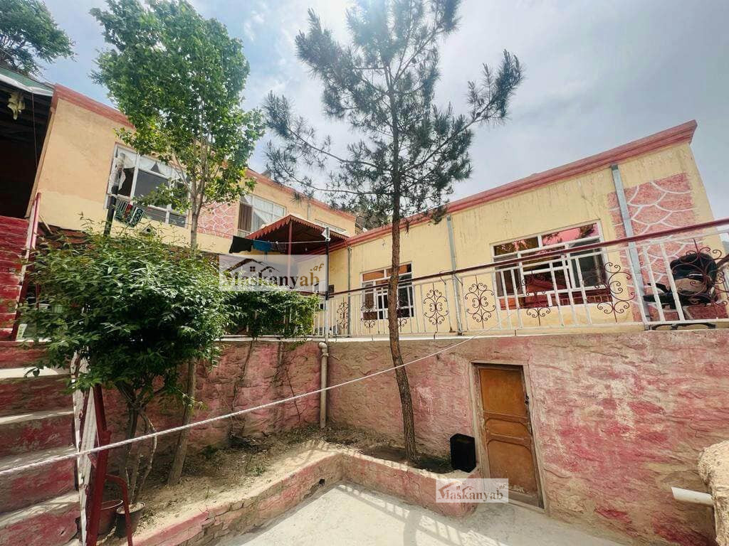 The Two-floor house is for sale at Badam Bagh, Kabul