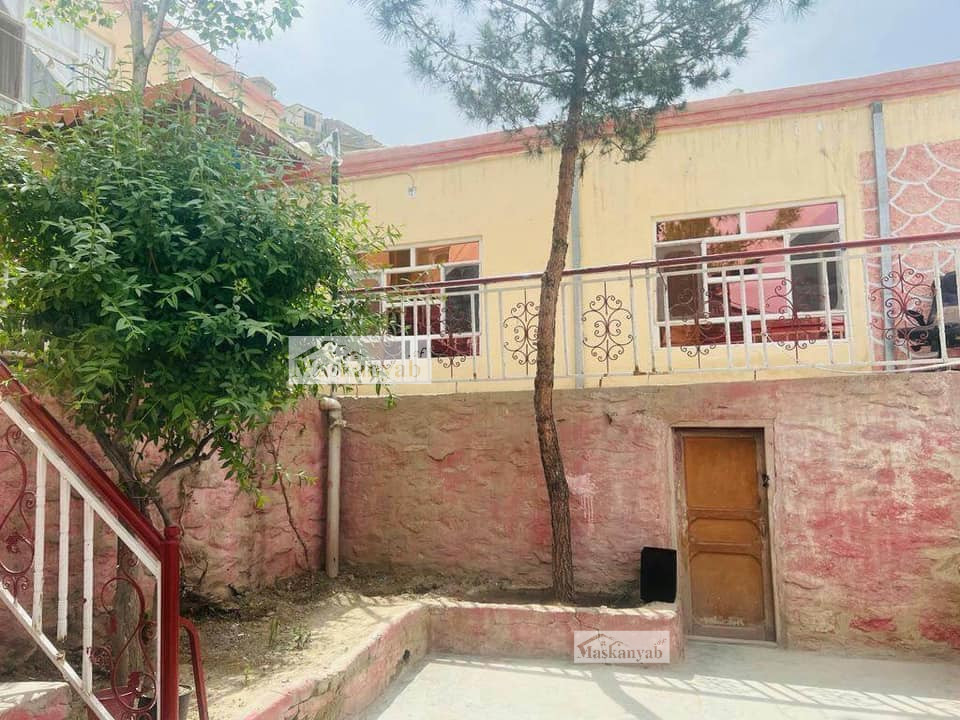 The Two-floor house is for sale at Badam Bagh, Kabul