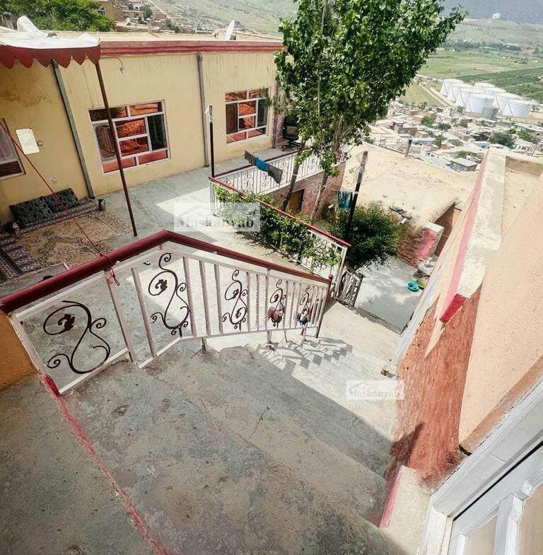 The Two-floor house is for sale at Badam Bagh, Kabul