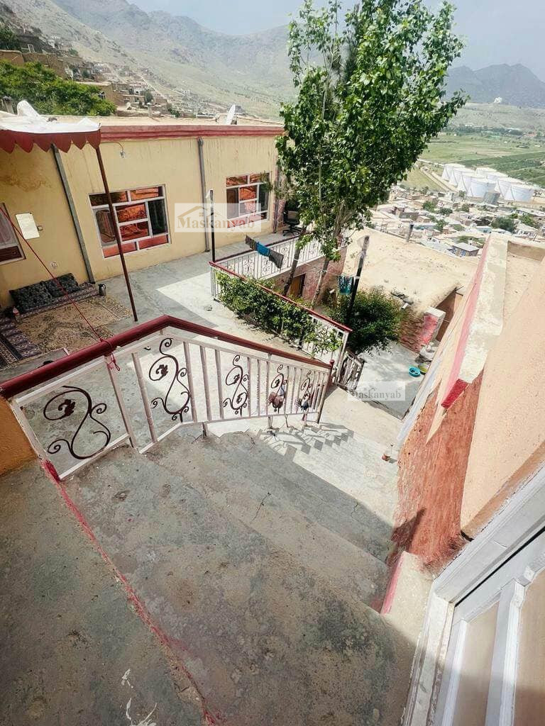 The Two-floor house is for sale at Badam Bagh, Kabul