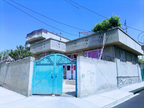 Two-floor house for sale at Onchi Station, Barchi, Kabul