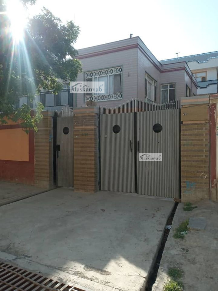 The Two-floor house is for sale in District 8, Kabul