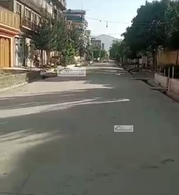 The Two-floor house is for sale in District 8, Kabul