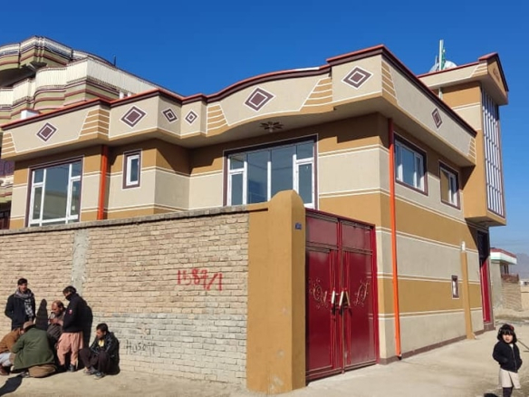 Two-floor house for sale in Faiz Mohammad Kateb Road