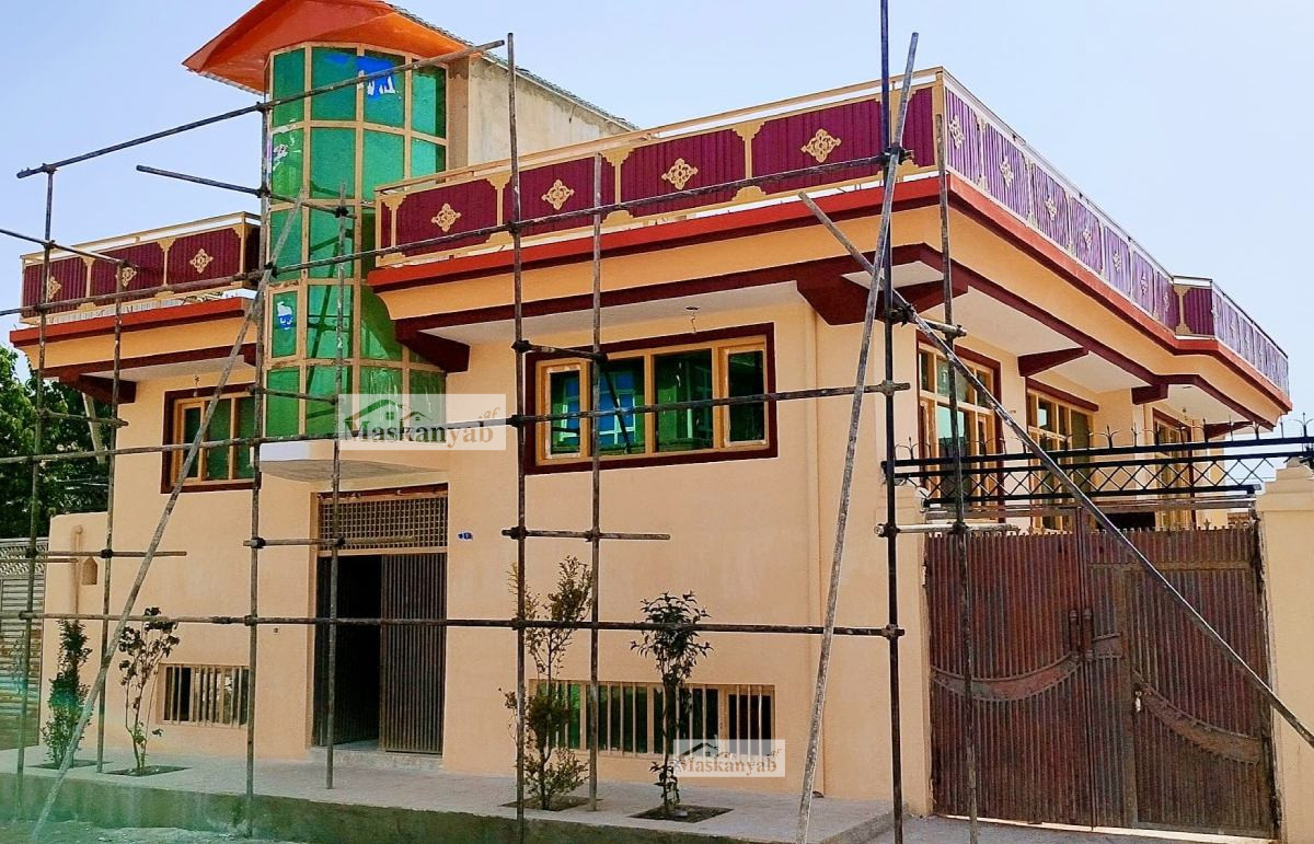 Two-floor house for sale in Kotal-e Khair Khana, Kabul