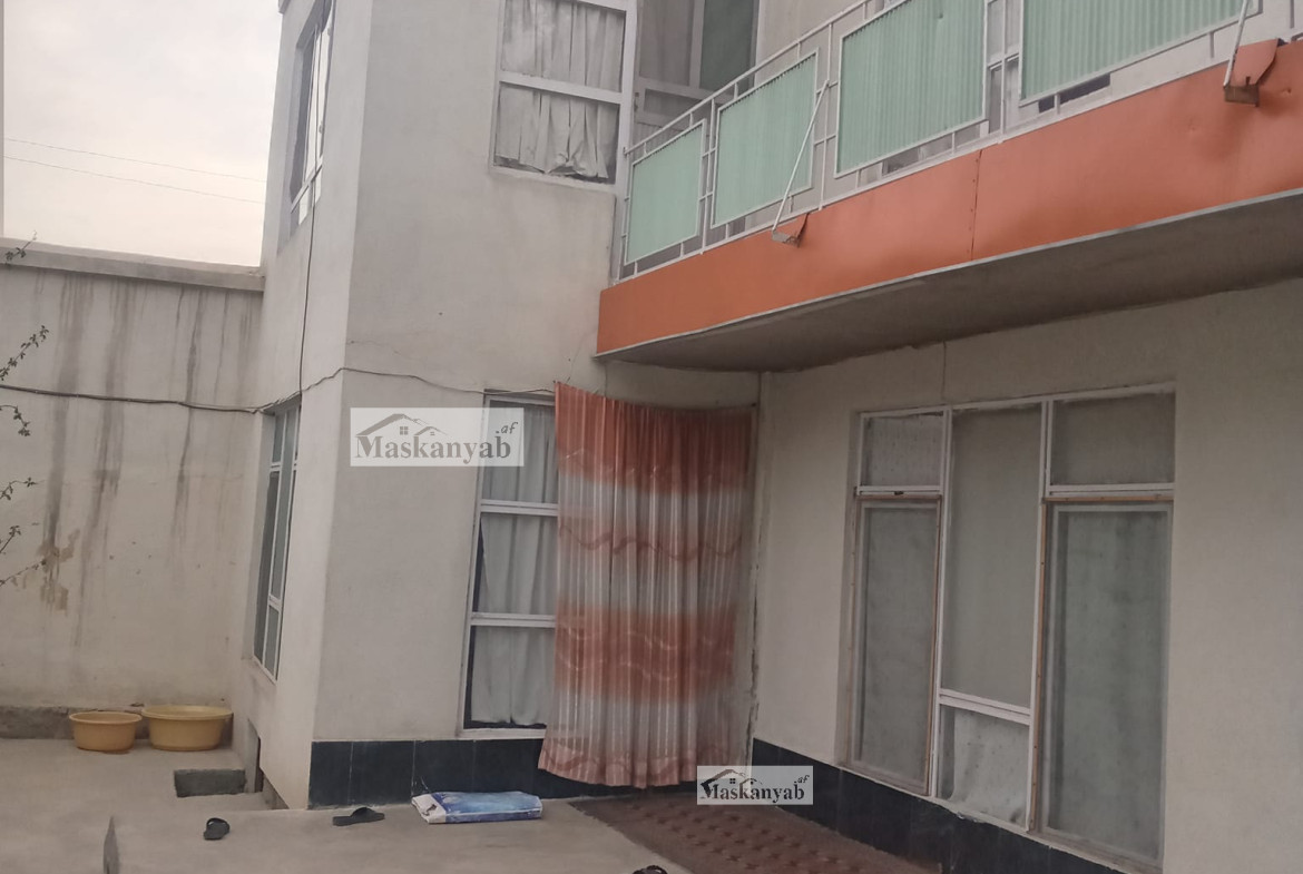 Two-floor house for sale in Mamoriat Street, Kabul