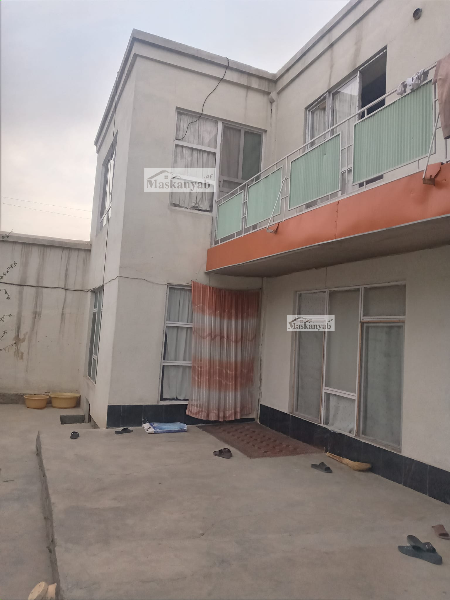 Two-floor house for sale in Mamoriat Street, Kabul