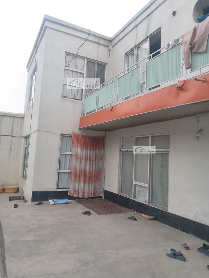 Two-floor house for sale in Mamoriat Street, Kabul