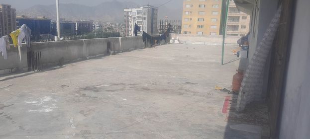 The two-room apartment is for mortgage in 5th Street of Taimani Project, Kabul