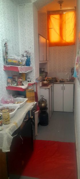 The two-room apartment is for mortgage in 5th Street of Taimani Project, Kabul