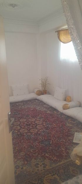 The two-room apartment is for mortgage in 5th Street of Taimani Project, Kabul