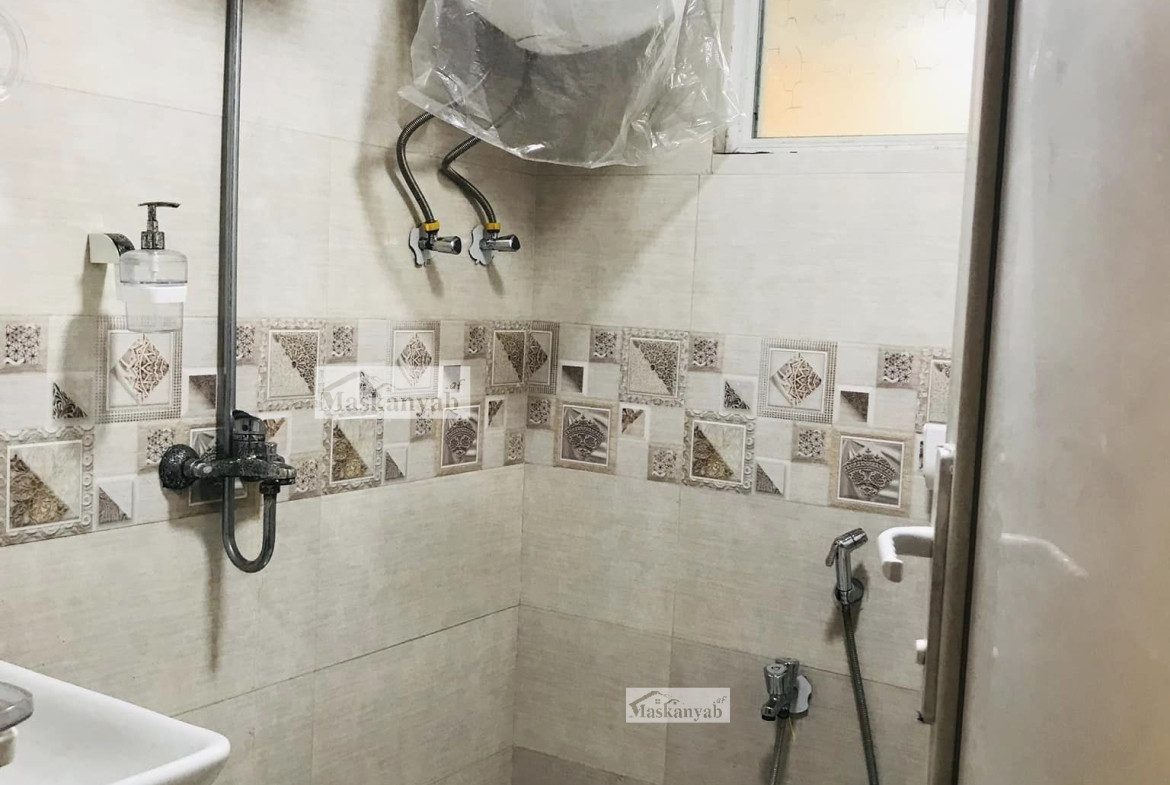 The Two-room apartment is for sale on the Fifth Street of Taimani Project, Kabul