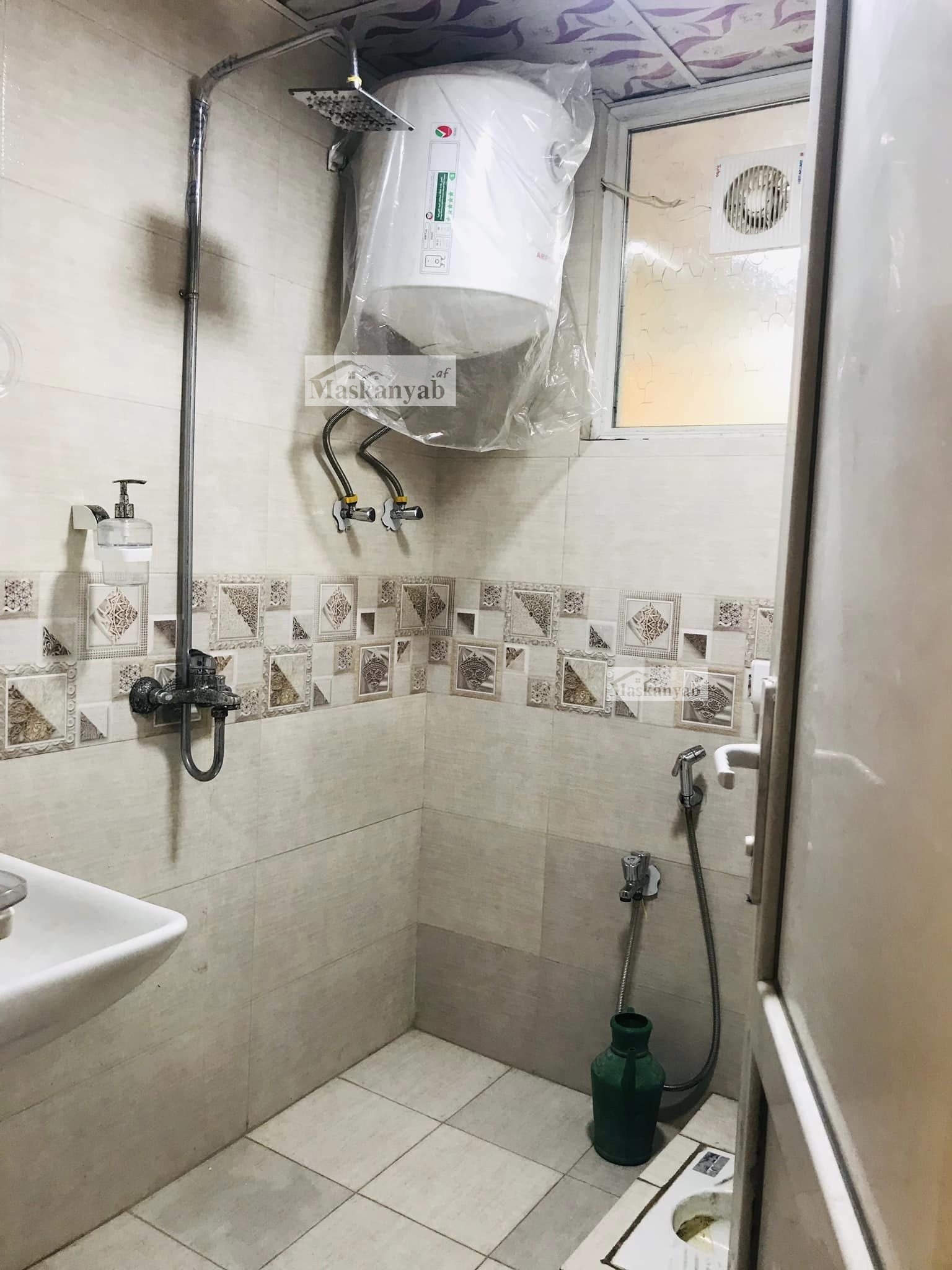The Two-room apartment is for sale on the Fifth Street of Taimani Project, Kabul