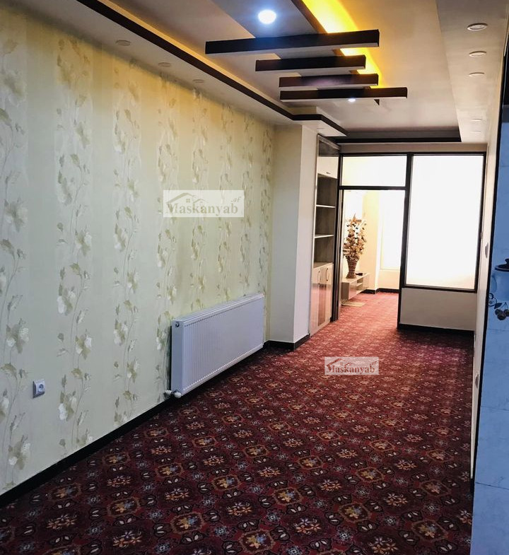 The Two-room apartment is for sale on the Fifth Street of Taimani Project, Kabul