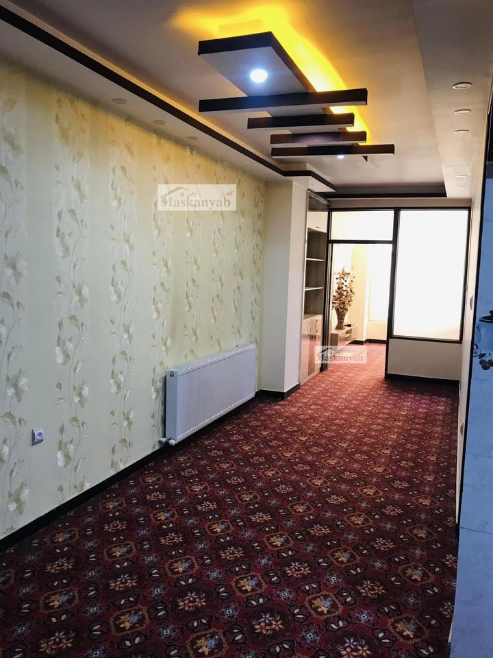 The Two-room apartment is for sale on the Fifth Street of Taimani Project, Kabul