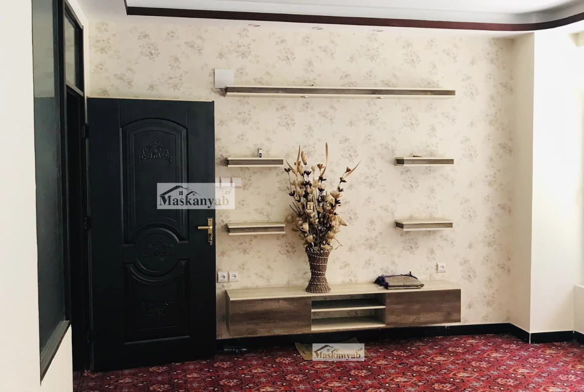 The Two-room apartment is for sale on the Fifth Street of Taimani Project, Kabul