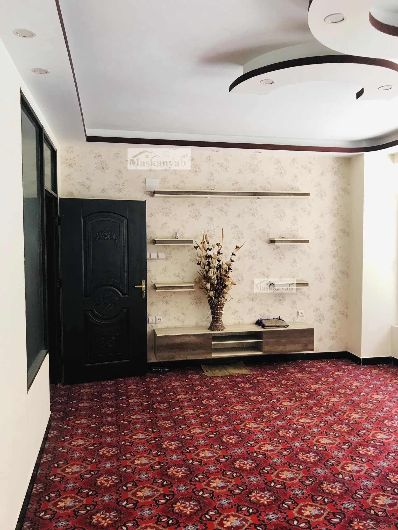 The Two-room apartment is for sale on the Fifth Street of Taimani Project, Kabul