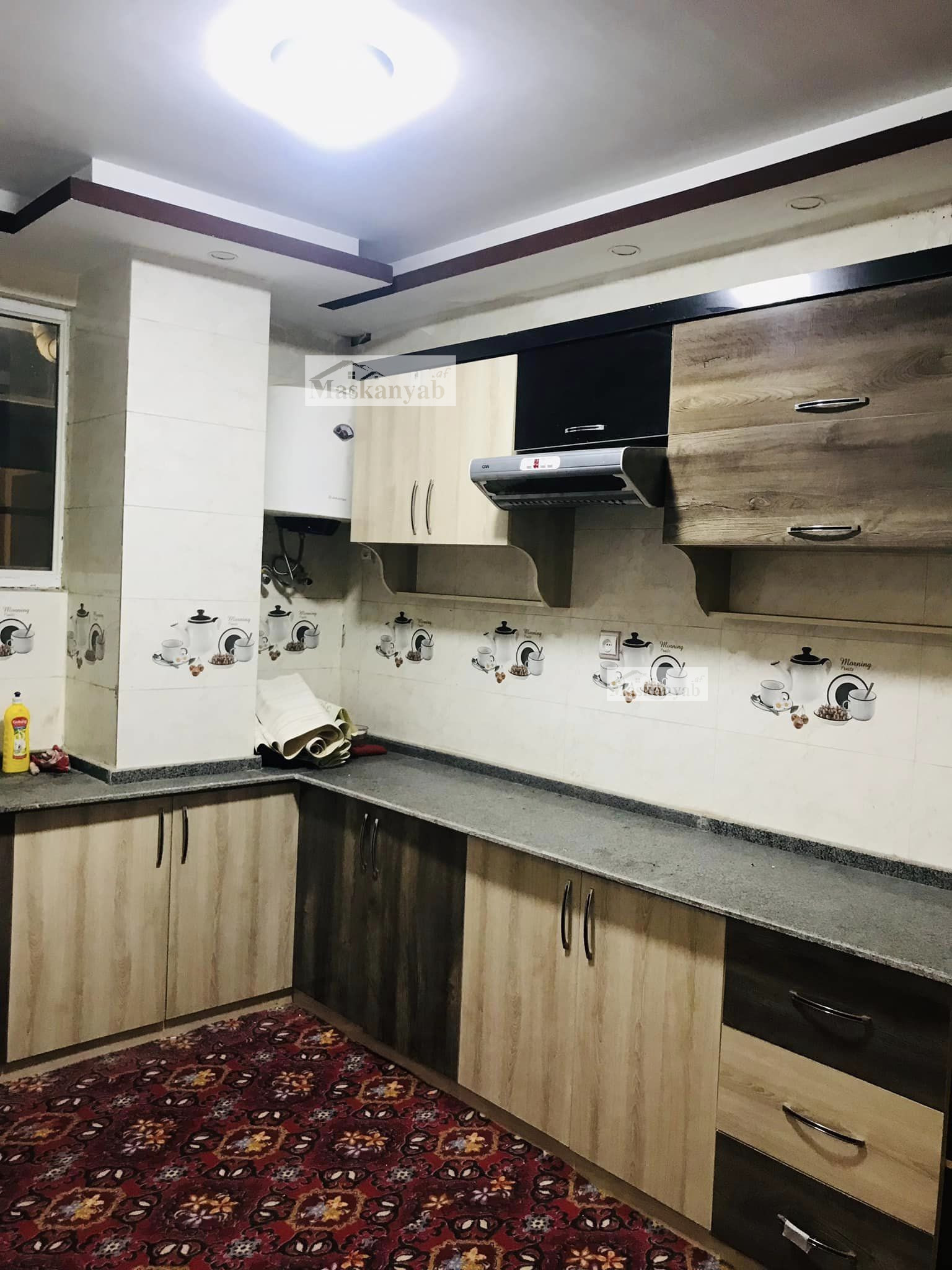 Tworoom apartment for sale on the Fifth Street of Taimani Project