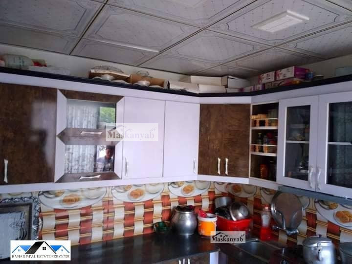The Two-room house for sale in Taliqan Town, Takhar