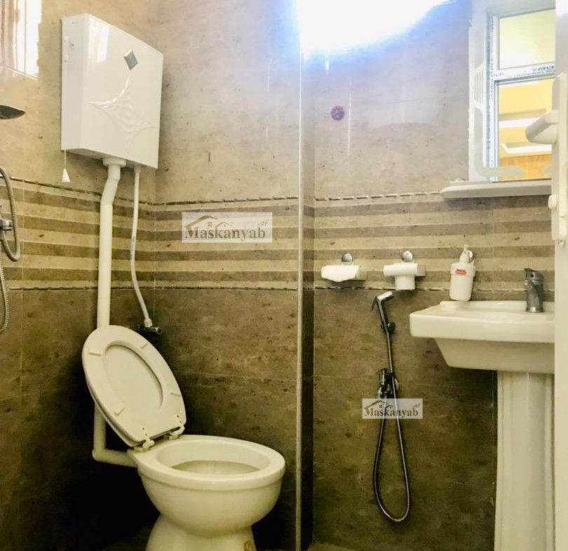 The VIP, Four-room apartment is for rent in Shahr-e New, Kabul